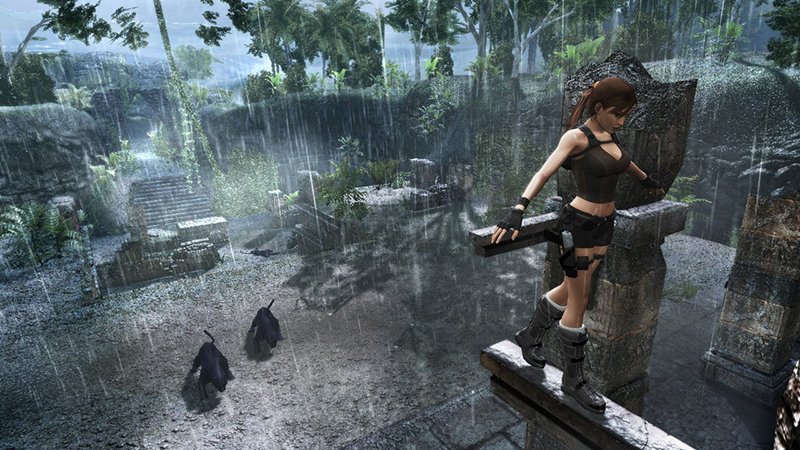 بازی Tomb Raider Underworld