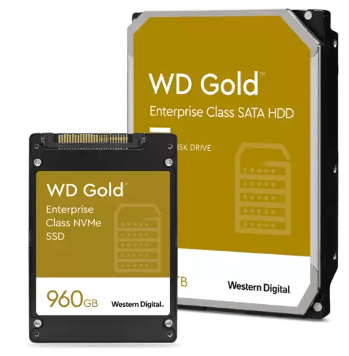 هارد طلایی Western Digital