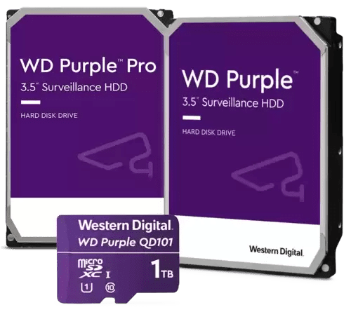 هارد بنفش Western Digital