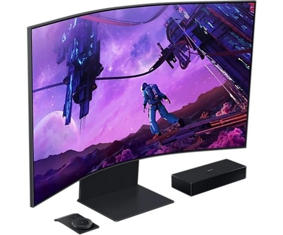 مانیتور سامسونگ مدل Odyssey Ark LS55BG970NMXUE سایز 55 اینچ