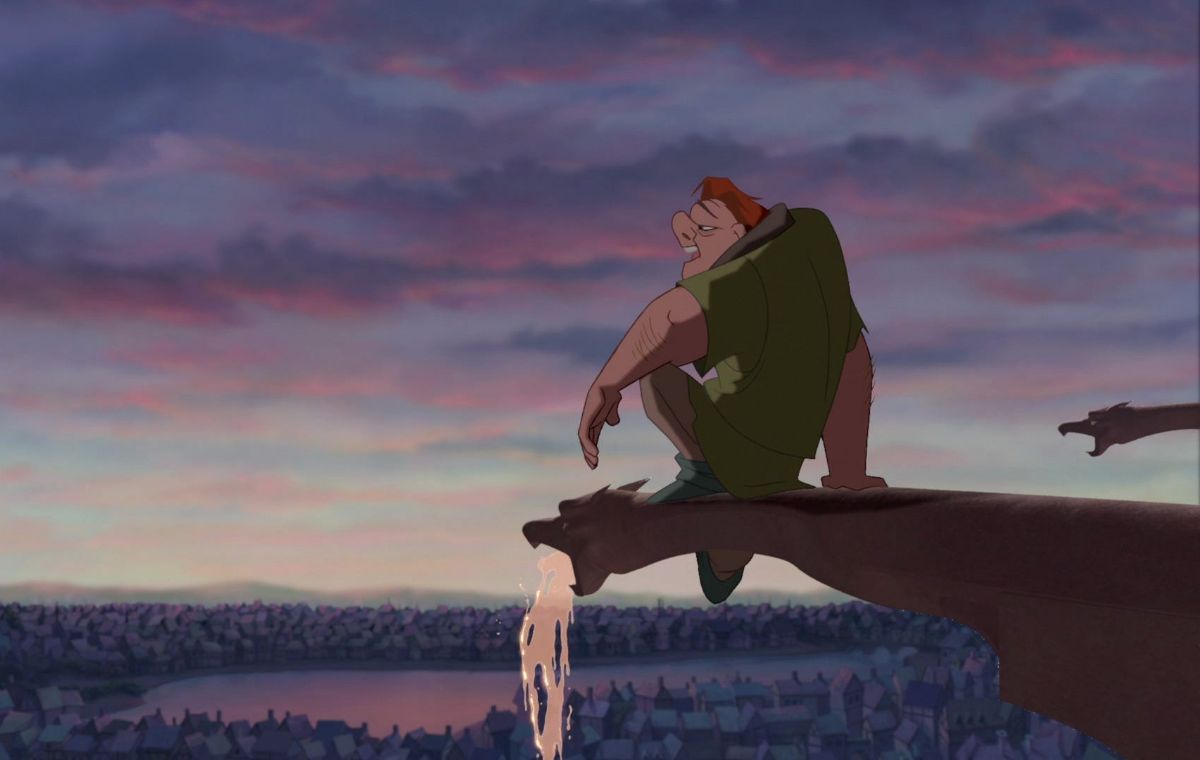 گوژپشت نتردام (The Hunchback of Notre Dame)