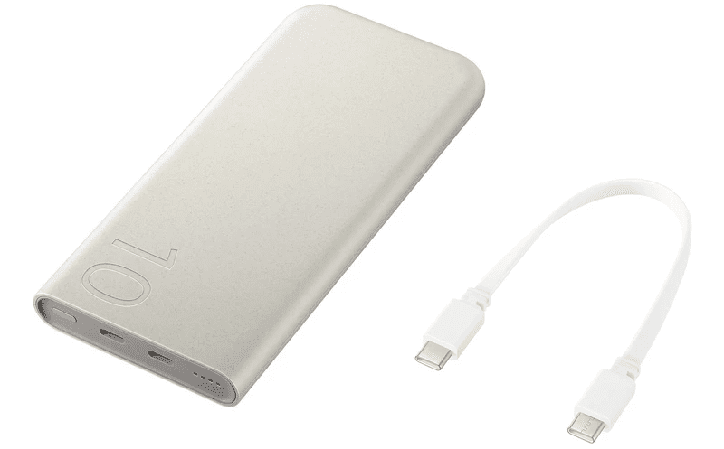 پاوربانک سامسونگ مدل EB-P3400 ظرفیت 10000 میلی آمپر ساعت به همراه کابل USB-C