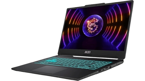 لپ تاپ 15.6 اینچی ام اس آی مدل Cyborg 15 A13UDX-i7 13620H-16GB DDR5-1TB SSD-RTX3050-FHD