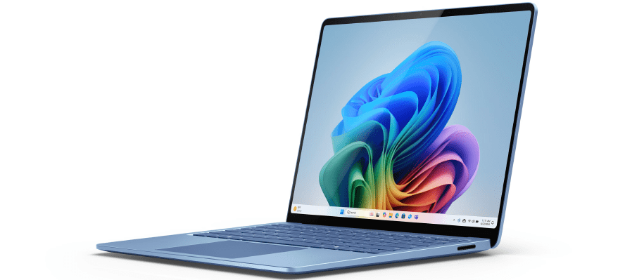 لپ تاپ 15 اینچی مایکروسافت مدل Surface Laptop 7 Copilot Plus PC-Snapdragon X Elite-16GB LPDDR5x-1TB SSD-Touch