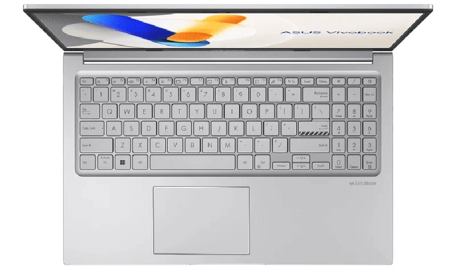 لپتاپ 15.6 اینچی ایسوس مدل Vivobook X1504VA-NJ687W-Core 7 150U 16GB 512SSD W - کاستوم