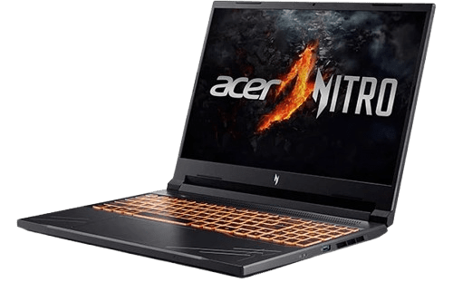 لپ تاپ 16 اینچی ایسر مدل Nitro V 16 ANV16-71-70F7-i7 14650HX-16GB DDR5 5600MHz-512GB SSD-RTX4060-FHD