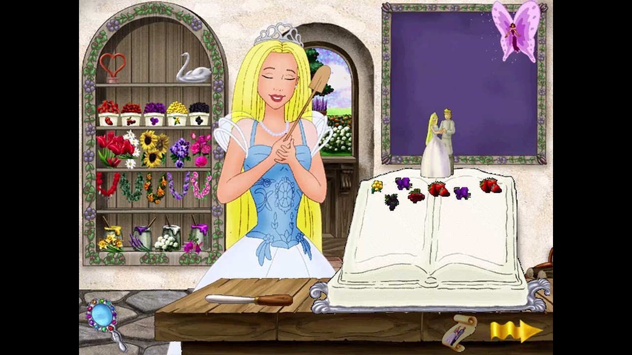 Barbie As Princess Bride