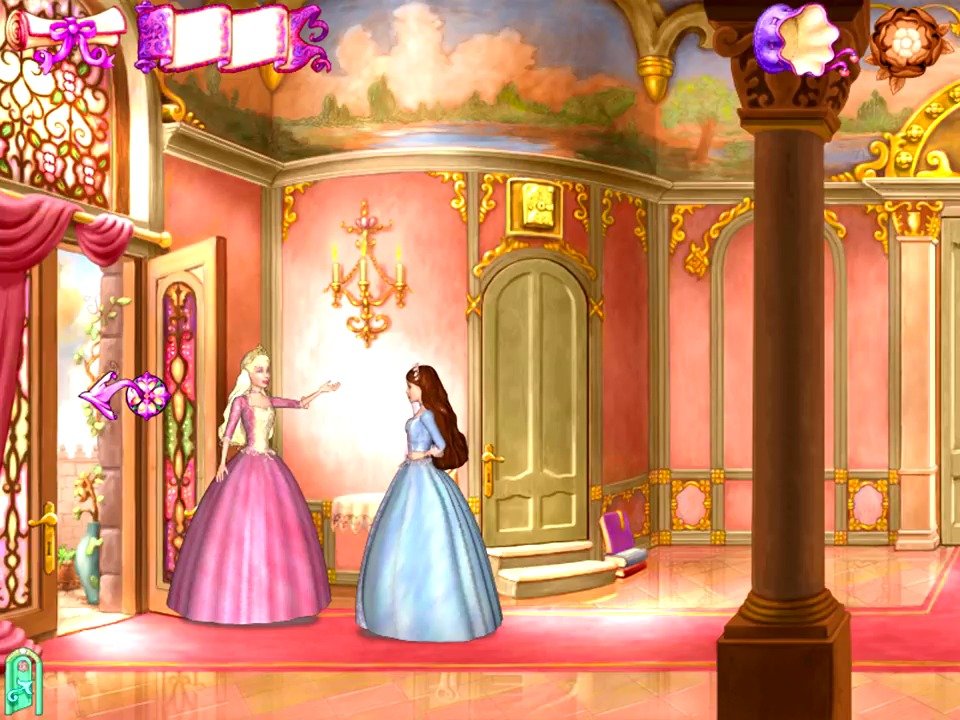 بازی Barbie As The Princess And The Pauper game