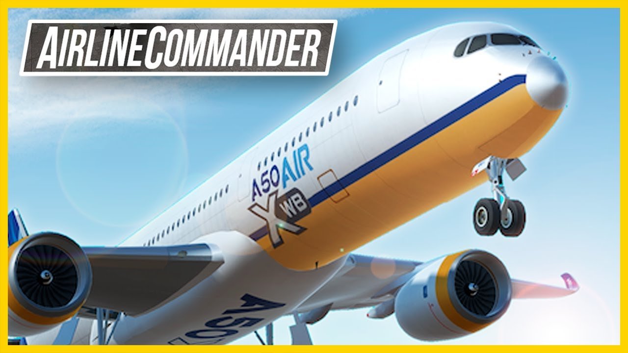 Airline Commander: Flight Game