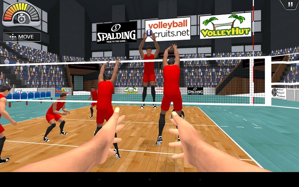 VolleySim: Visualize the Game