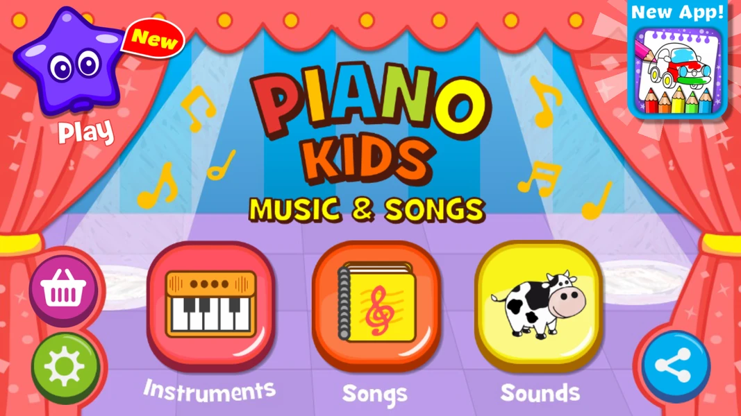 Piano Kids - Music & Songs