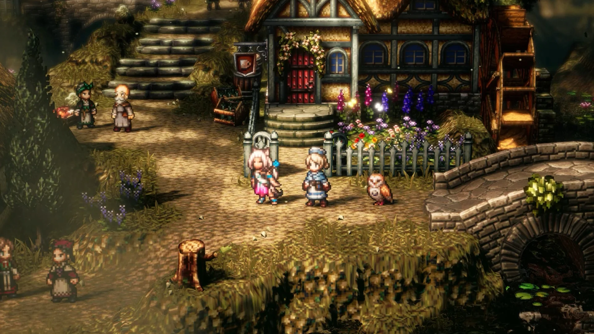 Octopath Traveler