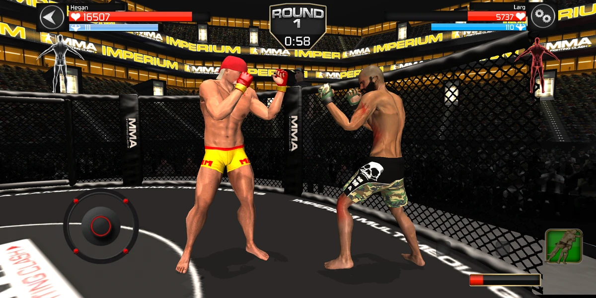 MMA Fighting Clash