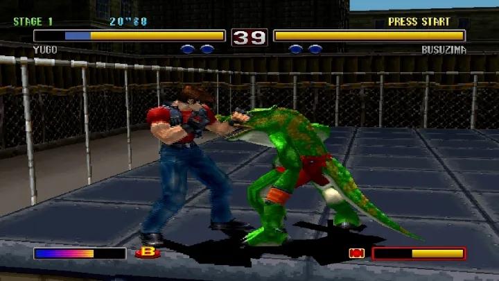 بازی Bloody Roar 2