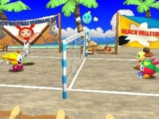 بازی Klonoa Beach Volleyball