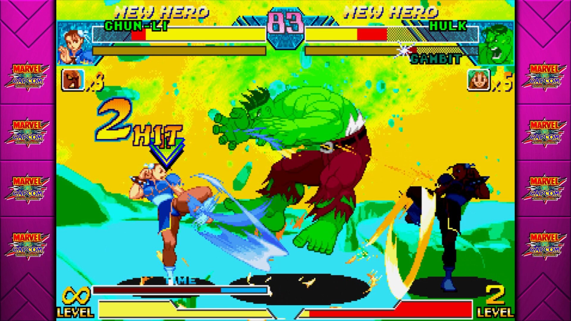 بازی MARVEL vs. CAPCOM Fighting Collection: Arcade Classics 