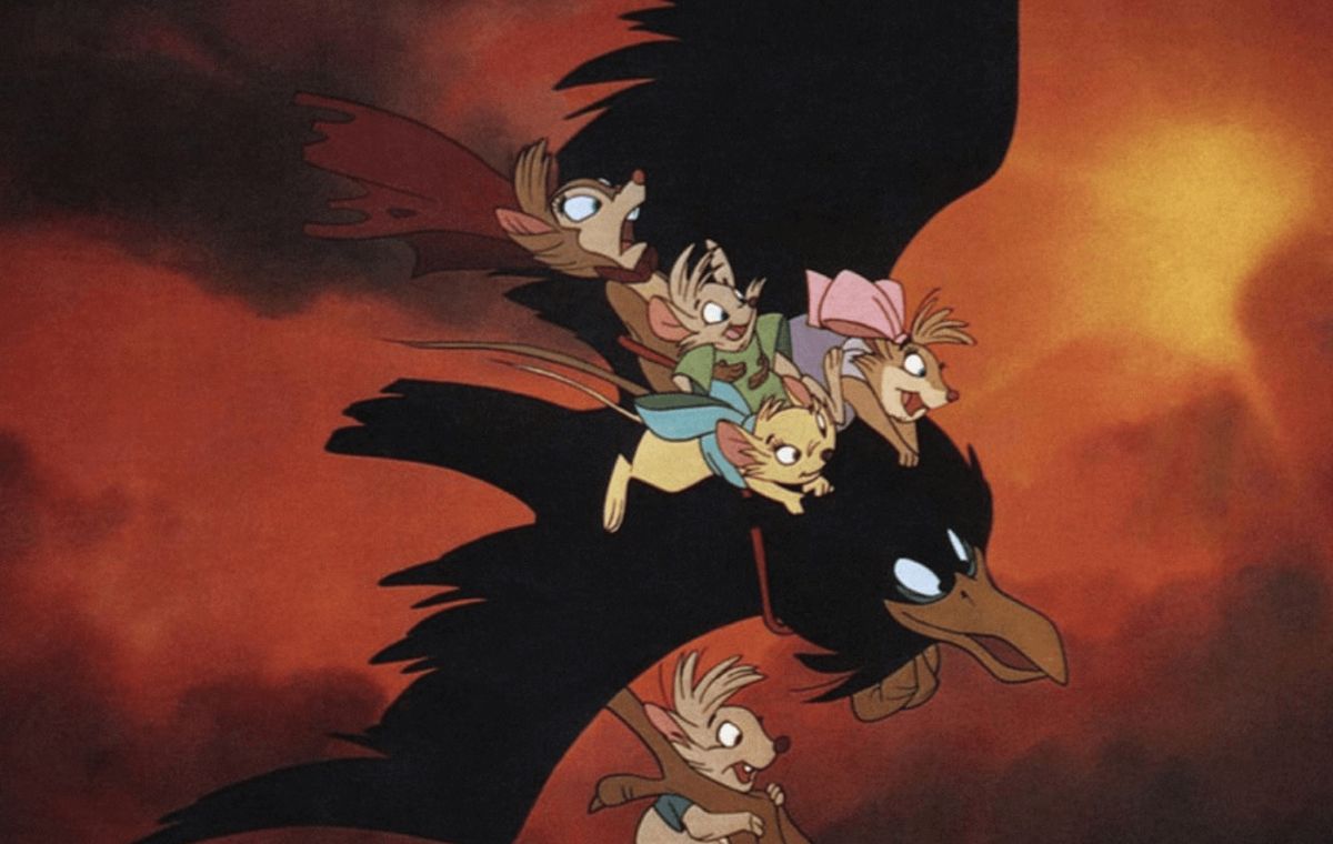 راز نیمح (The Secret of NIMH)