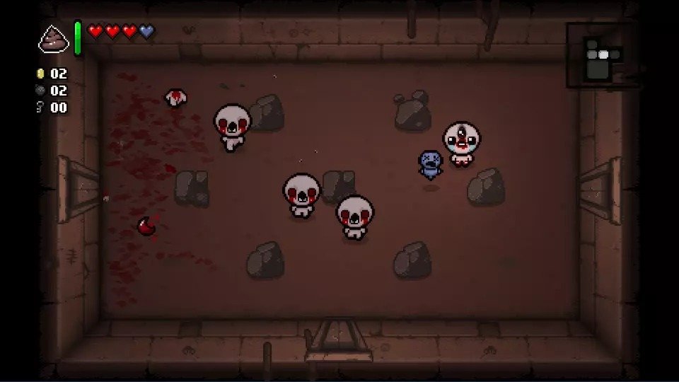 حالت جدید The Binding Of Isaac: Rebirth