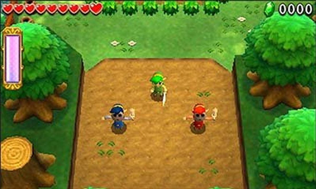 بازی The Legend of Zelda: Tri Force Heroes