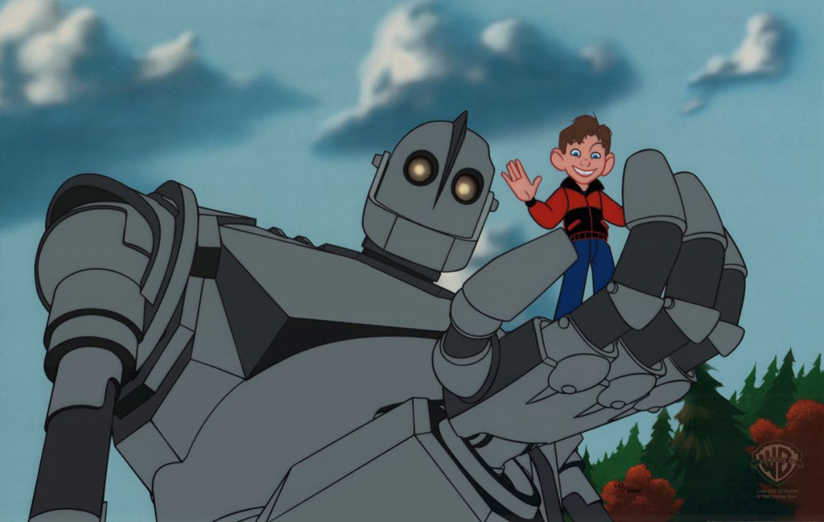 غول آهنی (The Iron Giant)