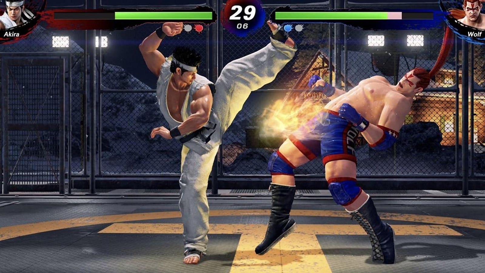 بازی Virtua Fighter 5: Ultimate Showdown (2021)