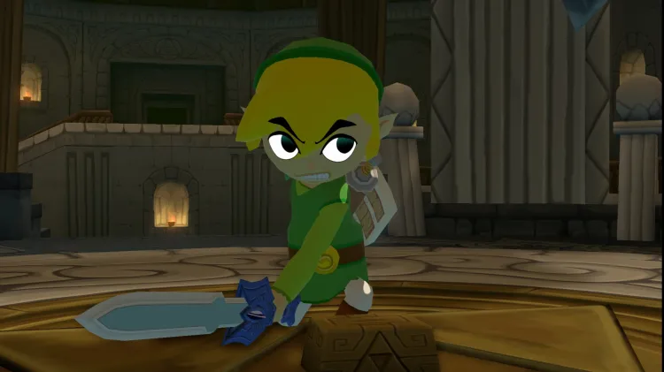 Zelda Wind Waker