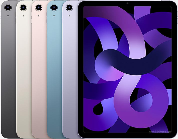 رنگ‌بندی تبلت اپل iPad Air 5th Generation Wi-Fi