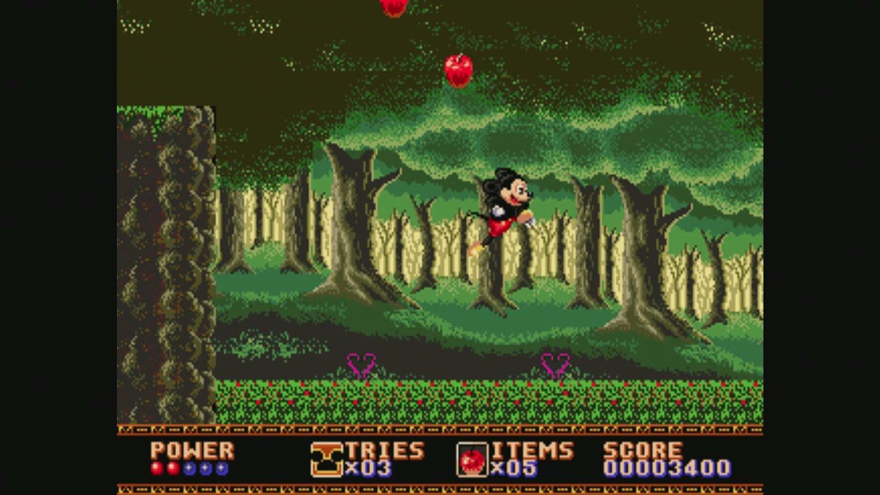 بازی Castle of Illusion Starring Mickey Mouse 1990