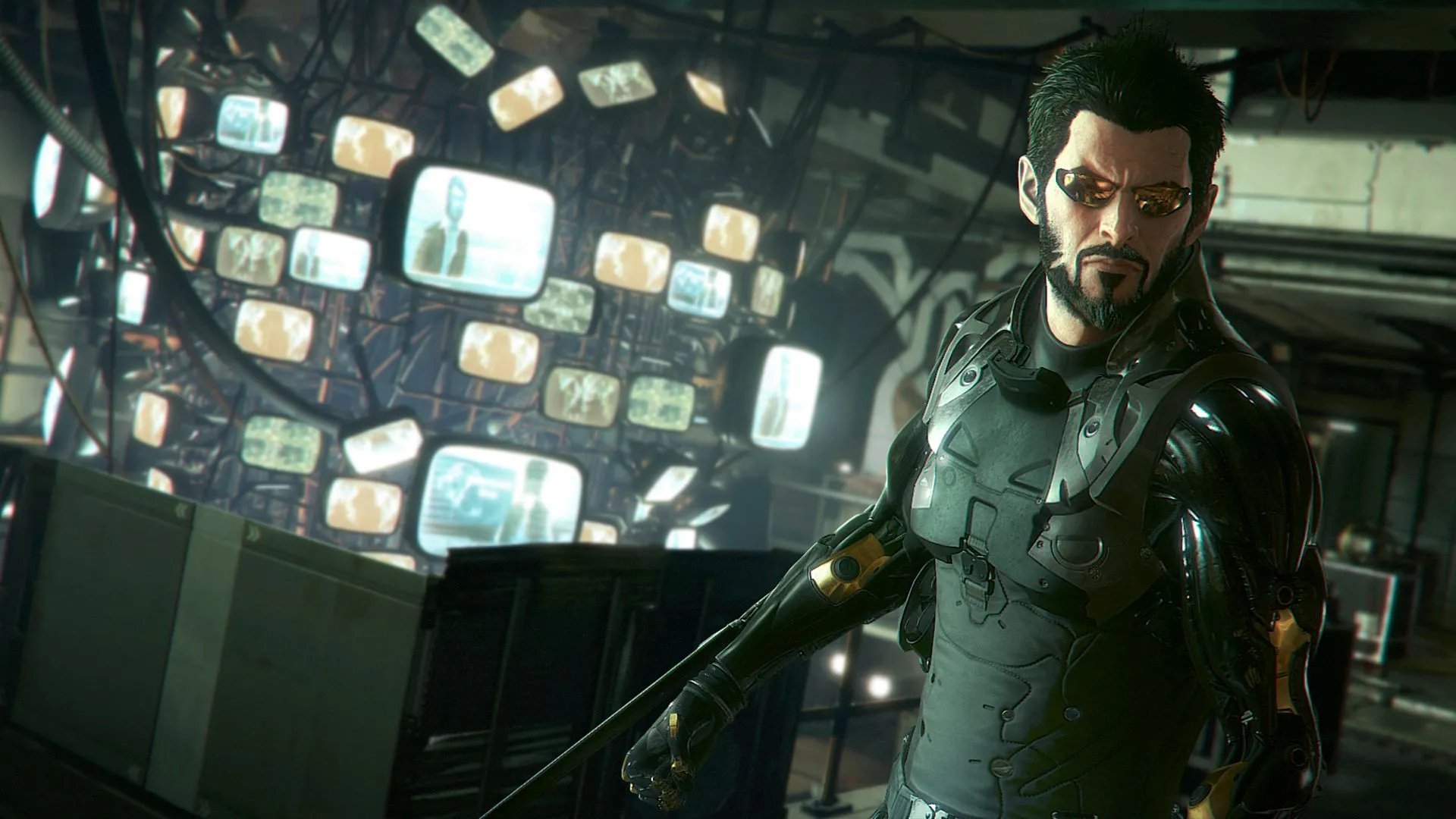 Deus Ex: Mankind Divided