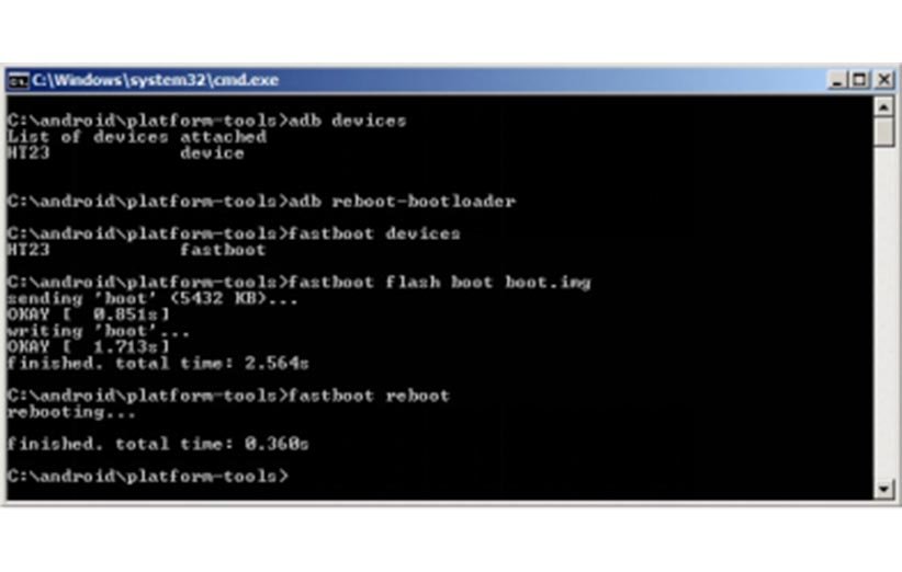 چگونه از حالت fastboot شیائومی خارج شویم