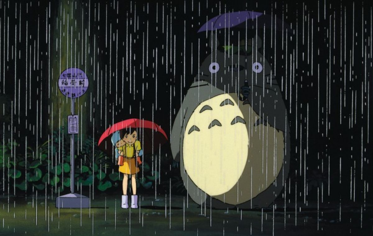 همسایه‌ی من توتورو (My Neighbor Totoro)