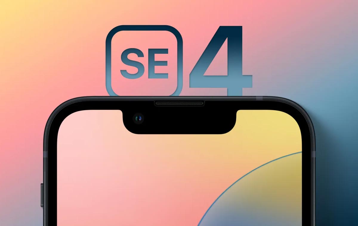 آیفون SE 4