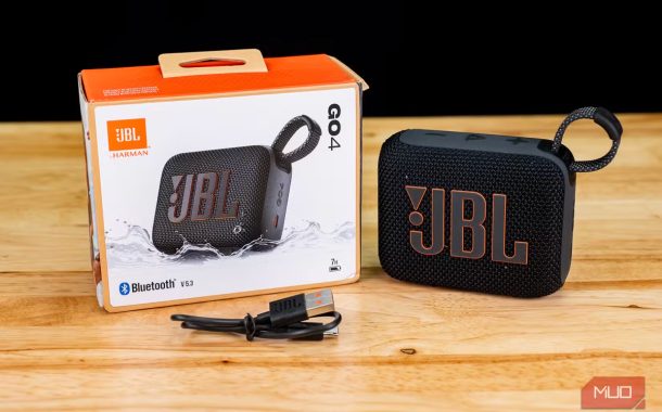 جعبه و اسپیکر بلوتوثی JBL Go 4