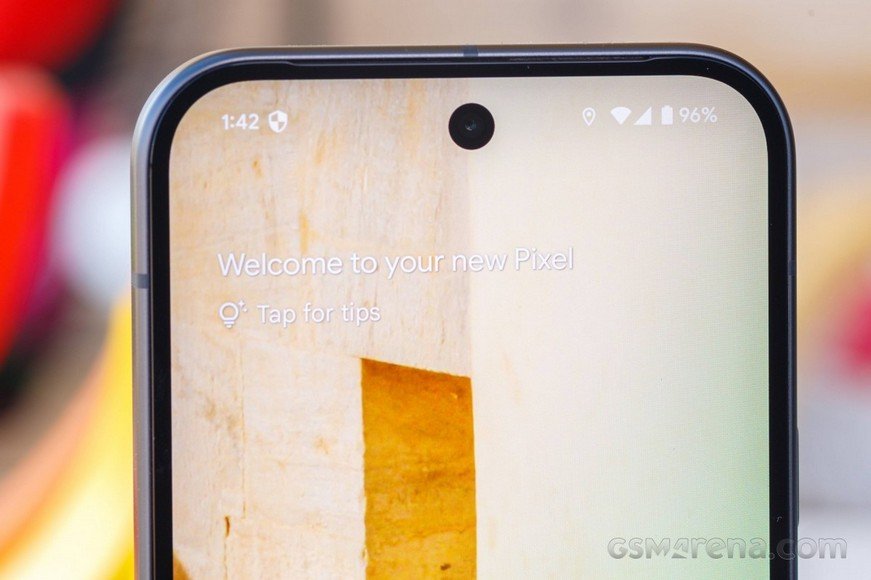 دوربین سلفی گوشی Google Pixel 9