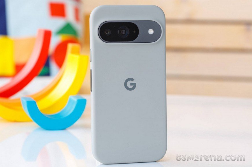 کاور اوریجینال گوشی Google Pixel 9 گوگل