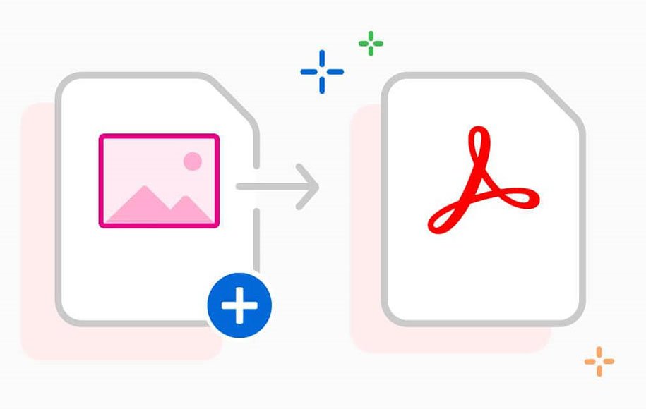 تبدیل عکس به pdf