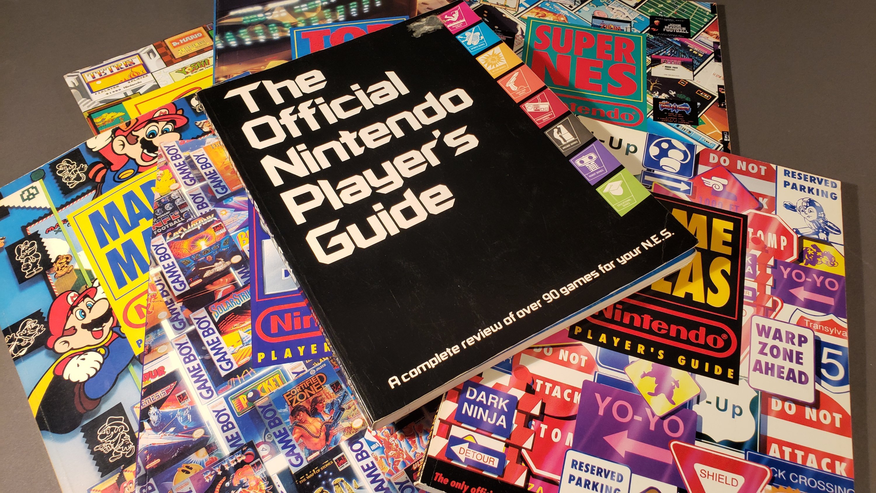 game guidebooks