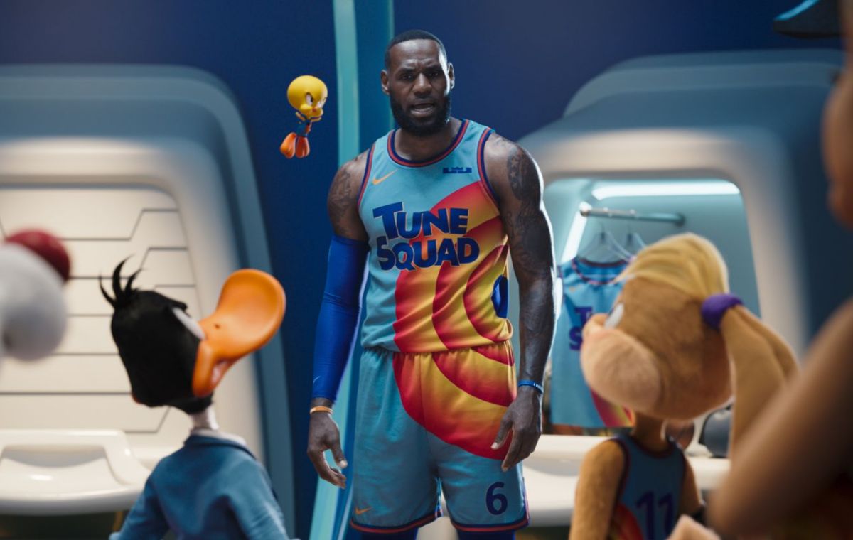 هرج‌ومرج فضایی: میراثی جدید (Space Jam: A New Legacy)