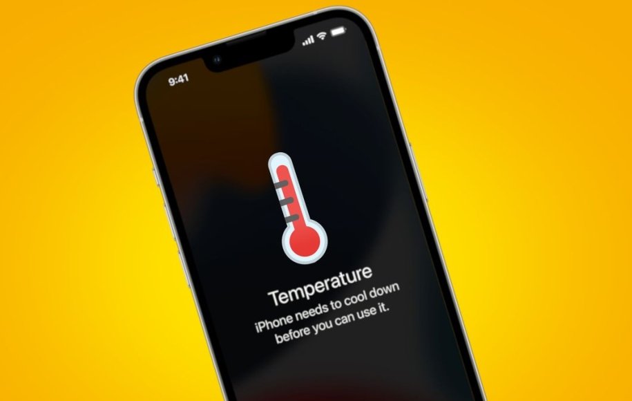 دمای بالا چگونه به باتری گوشی آسیب می‌رساند؟
