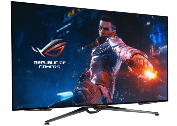 مانیتور ایسوس مدل ROG Swift PG48UQ سایز 48 اینچ