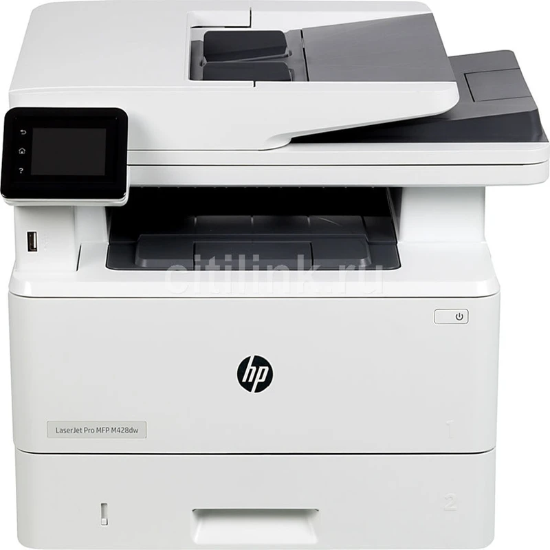 پرینتر چندکاره لیزری اچ پی مدل LaserJet Pro MFP M428dw - بهترین دستگاه کپی برای مغازه