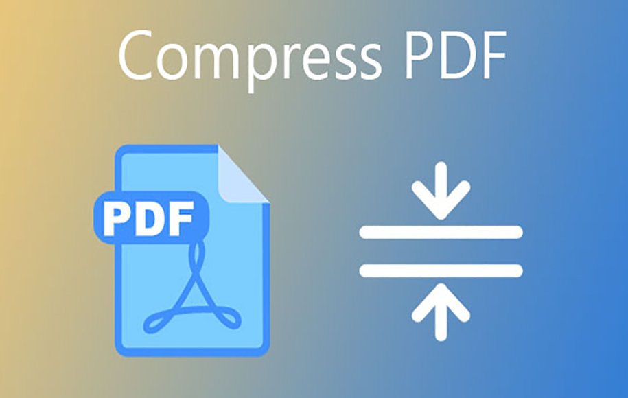 کم کردن حجم پی دی اف