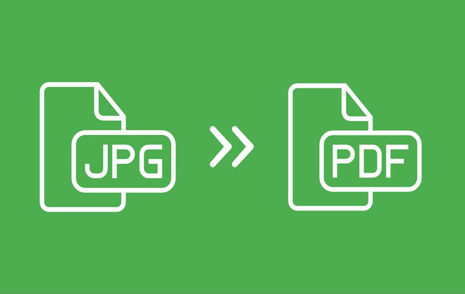 تبدیل عکس به pdf