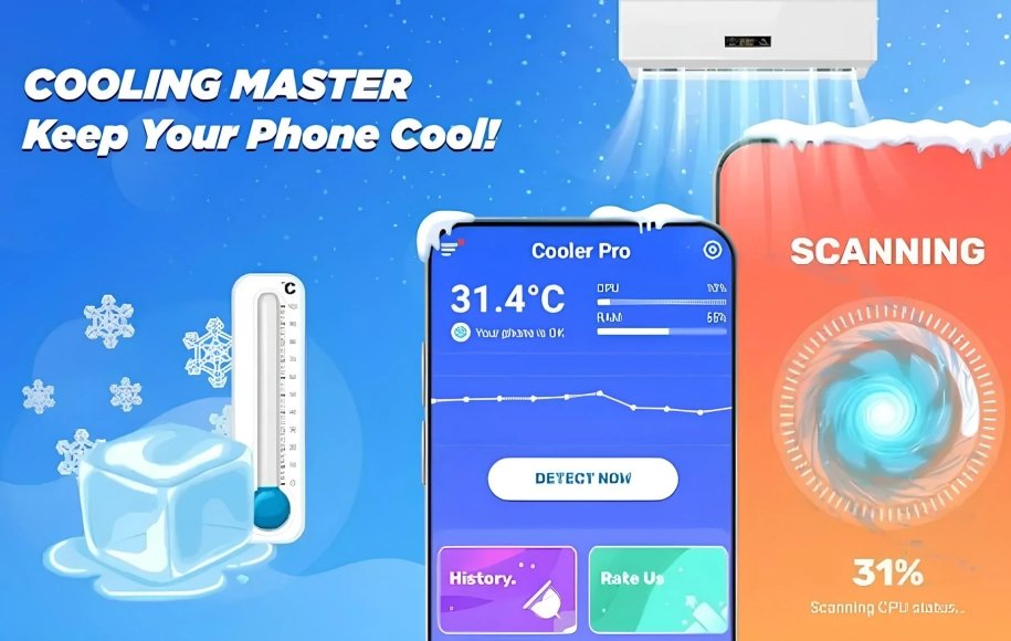 Phone Cooler Pro