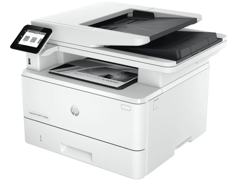 پرینتر چند کاره لیزری اچ‌ پی مدل LaserJet Pro MFP 4103fdn