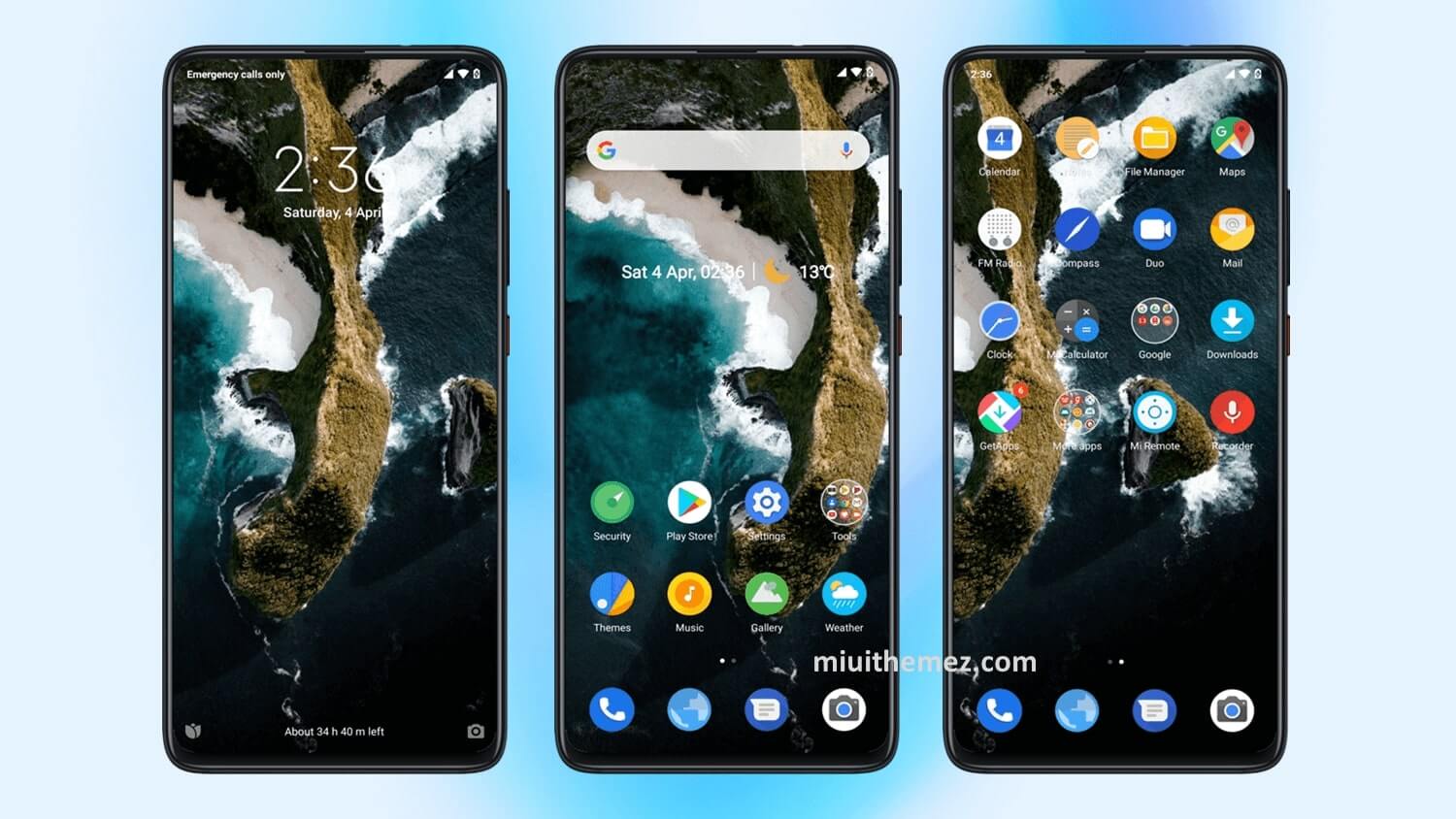 تم Android Go V2 Theme