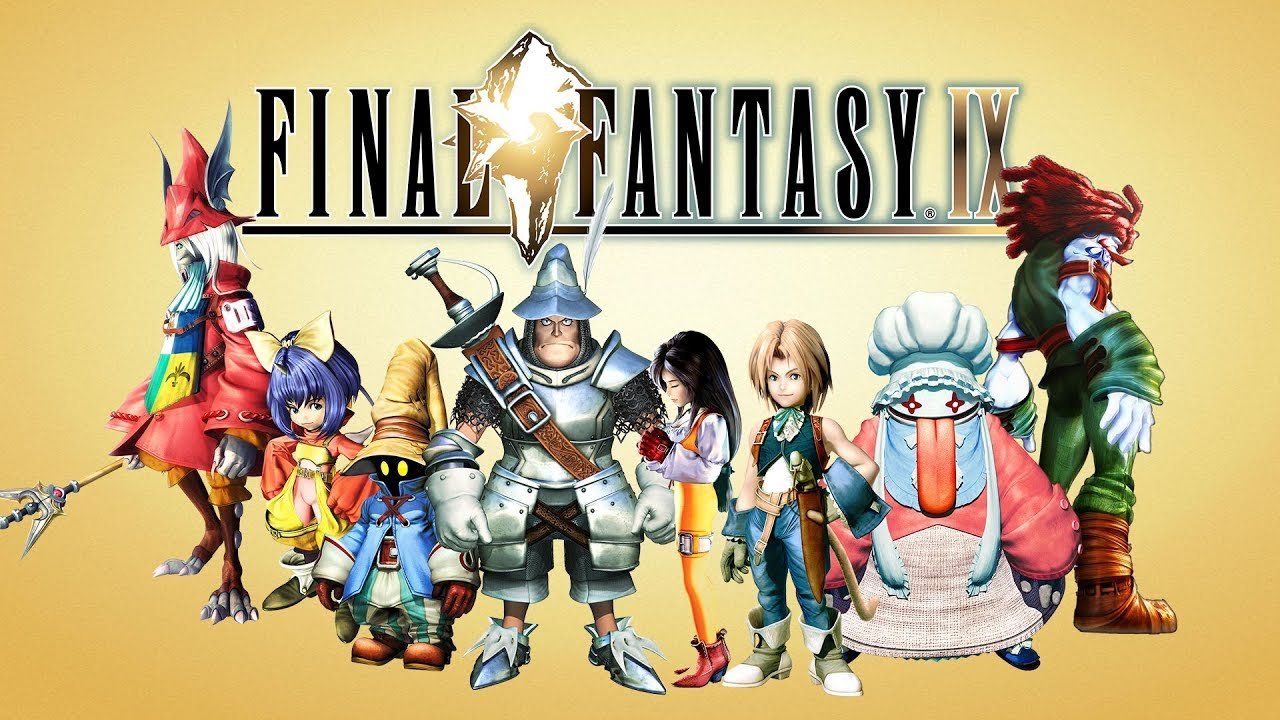 9 Final Fantasy IX