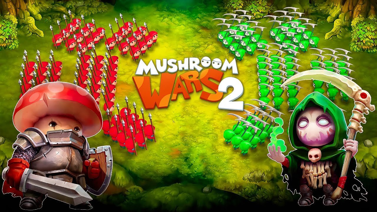 Mushroom Wars 2: RTS Strategy