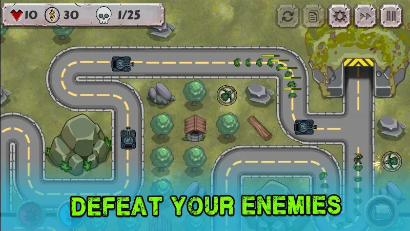 Battle Strategy: Tower Defense