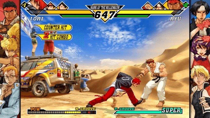 مجموعه Capcom Fighting Collection 2